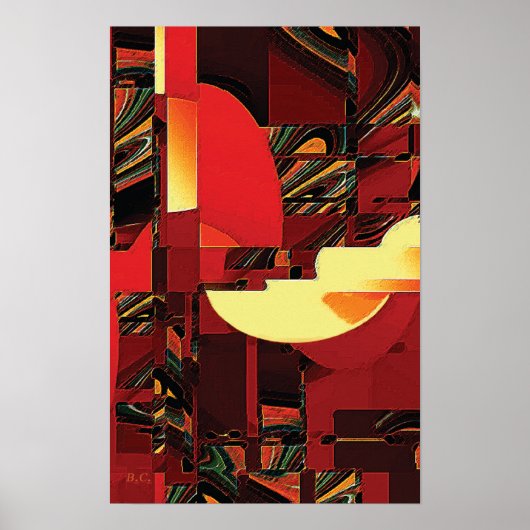 カフェレストランポスター ポスター (正面)