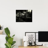 カフェレッジョ（中） ポスター (ホームオフィス)