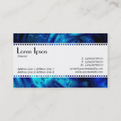 カフェレトロ(Scalloped) – ローマ風呂 名刺 (裏面)