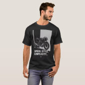 カフェレーサークール Tシャツ (正面フル)