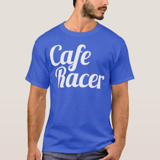 カフェレーサー フレンド Tシャツ