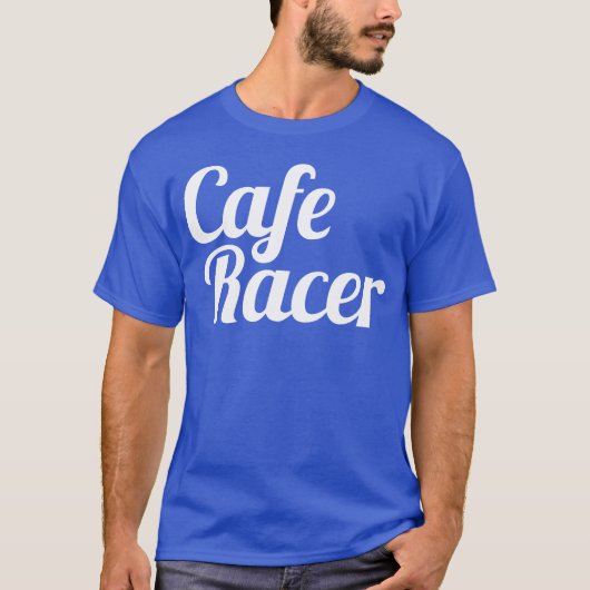 カフェレーサー フレンド Tシャツ (正面)