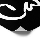 カフェレーサー ポスター (角)