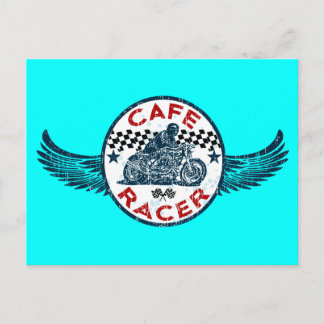 カフェレーサー ポストカード
