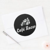 カフェレーサー ラウンドシール (封筒)