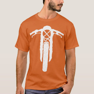 カフェレーサー – ヴィンテージバイク – レトロバイクもしくは自転車に乗る人ギフト Tシャツ