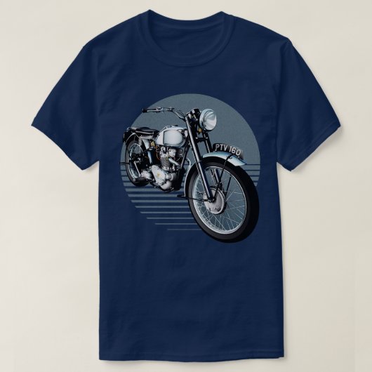 カフェレーサー Tシャツ (デザイン正面)