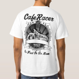 カフェレーサーTシャツ Tシャツ