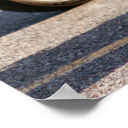 カフェレース ポスター (角)