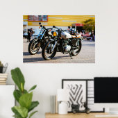 カフェレース ポスター (ホームオフィス)