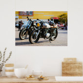 カフェレース ポスター (キッチン)