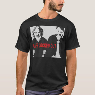 カフェロックアウト商品クラシックTシャツ Tシャツ