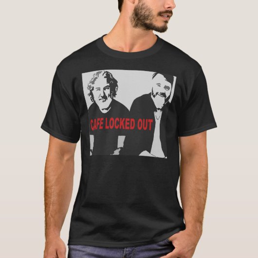 カフェロックアウト商品クラシックTシャツ Tシャツ (正面)