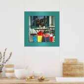 カフェローマポスター ポスター (キッチン)