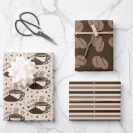 カフェヴィベトリオ3 ラッピングペーパーシート