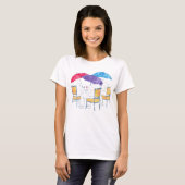 カフェ会 Tシャツ (正面フル)