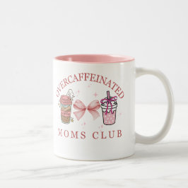 カフェ入りママのクラブ ツートーンマグカップ