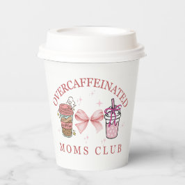 カフェ入り過剰のママ倶楽部 紙コップ
