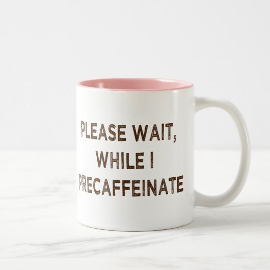 カフェ前マグカップ ツートーンマグカップ (右)