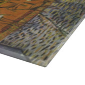 カフェ台地のゴッホのまな板 カッティングボード (角)