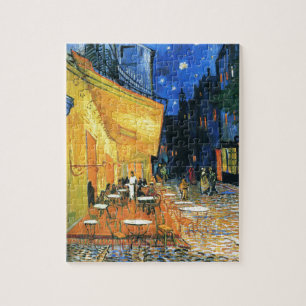 カフェ台地、Place du Forum、Arles ジグソーパズル