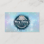 カフェ名刺 名刺 (正面)