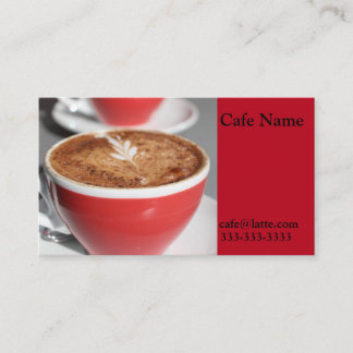 カフェ名刺 名刺