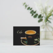 カフェ名刺 名刺 (スタンド正面)