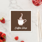 カフェ向けナプキン スタンダードカクテルナプキン (インサイチュ)