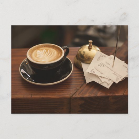 カフェ培養 ポストカード (正面)