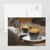 カフェ培養 ポストカード (正面/裏面)