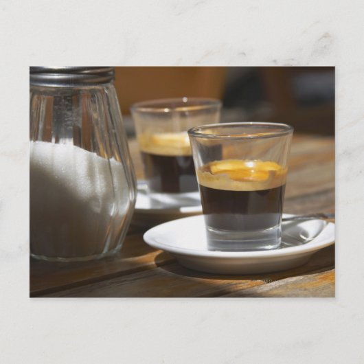 カフェ培養 ポストカード (正面)