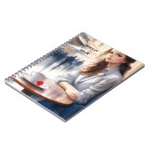 カフェ手帳 ノートブック (左側)