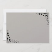 カフェ招待状 (裏面)