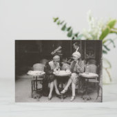 カフェ招待状 (スタンド正面)