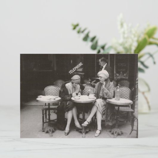 カフェ招待状 (スタンド正面)