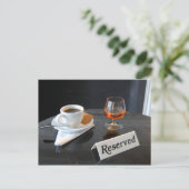 カフェ文化はがき ポストカード (スタンド正面)