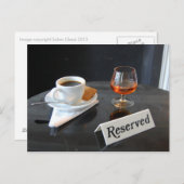カフェ文化はがき ポストカード (正面/裏面)