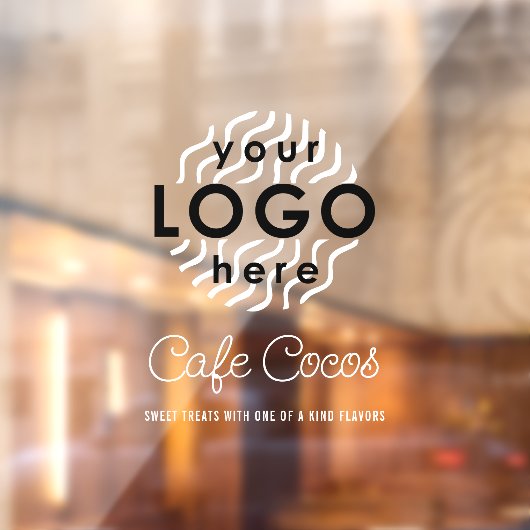 カフェ窓用ステッカー ウィンドウサイン (シート2)