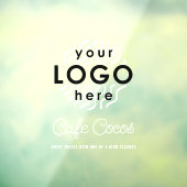 カフェ窓用ステッカー ウィンドウサイン (シート3)