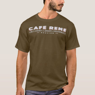 カフェ線 Tシャツ