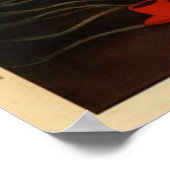 カフェ表現ヴィンテージポスター ポスター (角)