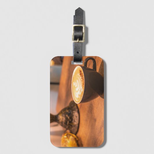 カフェ設定 ラゲッジタグ (正面縦)