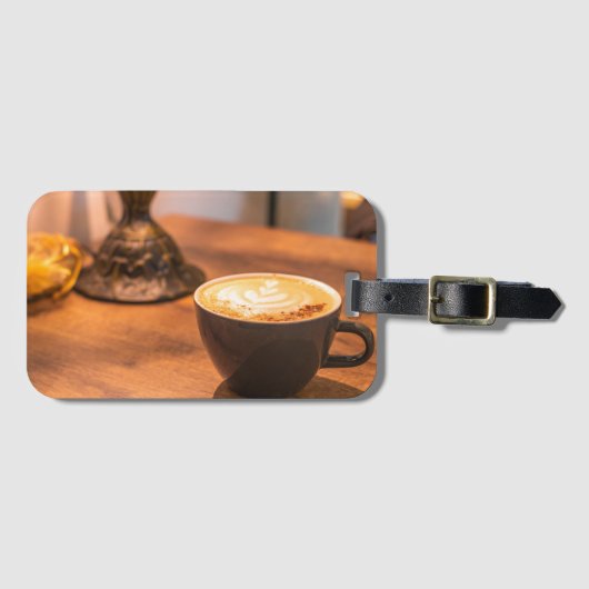 カフェ設定 ラゲッジタグ (正面横)