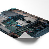 カフェ通りビューズインパリ ポスター (角)