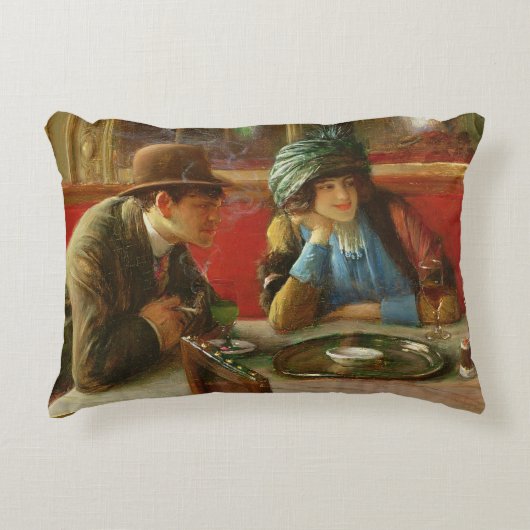 カフェ アクセントクッション (正面)