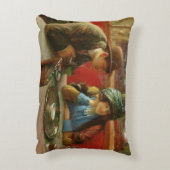 カフェ アクセントクッション (裏面(縦))