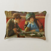 カフェ アクセントクッション (裏面)