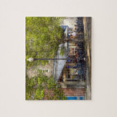 カフェ – アルバニー, NY – ビクトリーカフェ ジグソーパズル (縦)