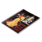 カフェ·エスプレッソ ノートブック (左側)